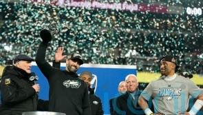 Philadelphia Eagles aim to rewrite the ending in Super Bowl rematch