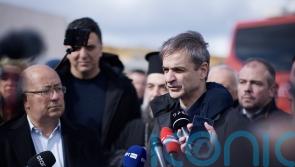 Greek prime minister visits Santorini as it imposes further earthquake measures