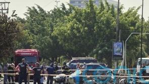 Small plane crashes into traffic in Brazilian city of Sao Paulo
