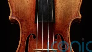 Stradivarius played by Joseph Joachim fetches £9m at auction