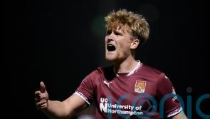 Cameron McGeehan header guides Northampton to win at Mansfield