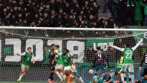 Rocky Bushiri heads late winner as Hibernian squeeze past Ayr in Scottish Cup