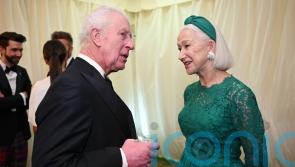 King and Queen dine with Beckhams and Helen Mirren to celebrate Italian cuisine