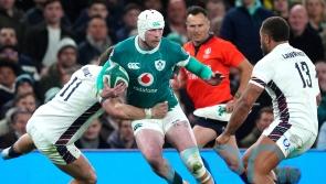 Mack Hansen ruled out of Ireland’s clash with Scotland due to hamstring issue