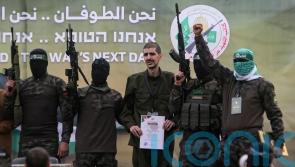 Hamas releases three more Israeli hostages for dozens of Palestinian prisoners