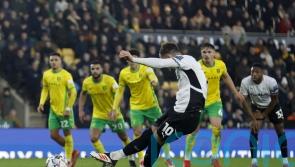 Jerry Yates rescues precious point for Derby as Norwich pay the penalty