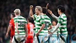 Daizen Maeda hat-trick helps much-changed Celtic cruise into cup quarter-finals
