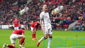Josh Tymon earns Swansea victory as Bristol City’s play-off hopes take a hit