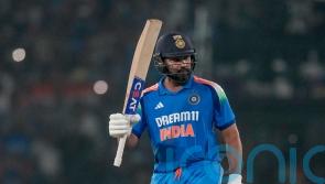 Rohit Sharma hits hundred as India beat England in second ODI to secure series