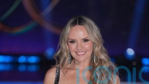 Charlie Brooks picks up her highest score on Dancing On Ice after partner swap