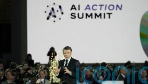‘Long live AI’: Macron pitches France as place to build AI over UK and US
