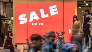 January sales give retail stores their strongest growth in almost two years