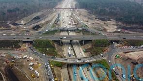 Major M25 project causing severe congestion is delayed by ‘extreme weather’