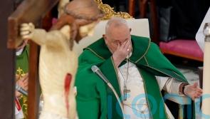 Pope rebukes Trump administration over migrant deportations