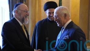 King meets Muslim and Jewish faith leaders after ‘Reconciliation Accords’ signed