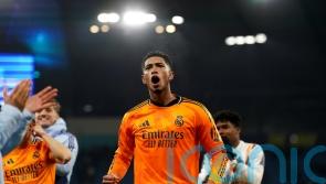 Jude Bellingham’s late strike rocks Man City as Real Madrid take first-leg lead