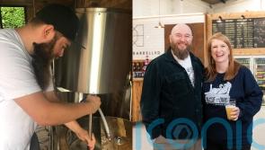 Husband and wife who transformed home-brewing hobby in garage into &pound;5 million business say &lsquo;beer brought us even closer&rsquo;
