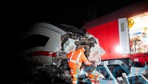 One dead, 25 injured after high-speed train and truck collide in Germany