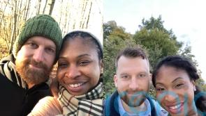 British woman who met German aristocrat husband on dating app says he is her ‘soulmate’ with or without the title