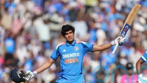 Shubman Gill hits hundred as India amass 356 in third ODI against England