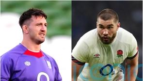 Tom Curry and George Martin set to return to full training ahead of Scotland tie