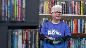 McDermid praises ‘inspirational’ libraries ahead of campaign launch