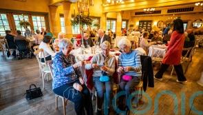 Winter Warmers get-together to combat loneliness held at King’s Highgrove estate