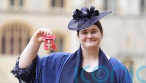 Paralympics champion says being made MBE ‘tops’ breaking world record