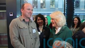 Queen meets young creators on visit to children’s theatre