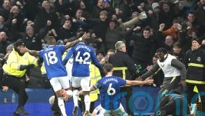 James Tarkowski’s last-gasp equaliser sparks wild scenes at Goodison Park