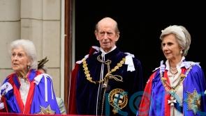 Duke of Kent represents King in Germany on 80th anniversary of Dresden bombing