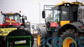 People face choice between NHS or farmers’ tax breaks, says PM after protest