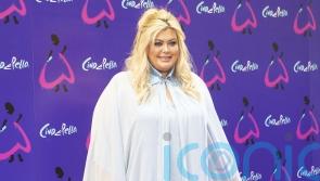 We’re coming to save you – Gemma Collins helps rescue car from ditch