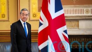 Starmer raises UK concerns with Chinese foreign minister as he visits London