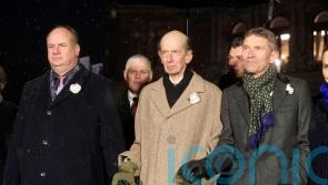 Duke tells of ‘grief we feel in our hearts’ on anniversary of Dresden bombing