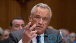 Senate confirms Robert F Kennedy Jr as US health secretary