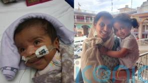 ‘It’s so ironic’: Girl ‘born with broken heart’ on Valentine’s due to rare condition celebrates fifth birthday this year
