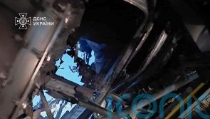 Russian drone hits Chernobyl shell – but radiation levels normal, Zelensky says
