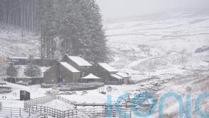 Rare freezing rain and snow may hit parts of northern England over weekend