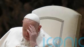 Pope to be admitted to hospital for medical tests and to treat bronchitis
