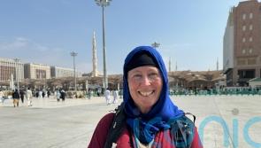 Explorer completes first stage of bid to cross Saudi Arabia on foot