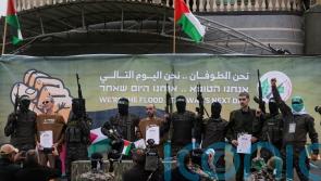 Three Israeli men named as latest to be freed in hostage release