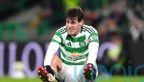 Celtic without Paulo Bernardo ‘for four or five weeks’ due to ankle injury
