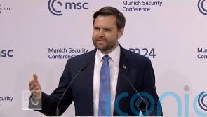 Vance takes swipe at UK in speech at Munich security summit