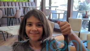 Driver charged over death of girl, 9, who was hit by London bus