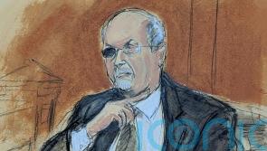 Jurors see video showing man stabbing Salman Rushdie as onlookers gasp in horror