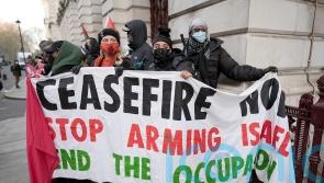 Pro-Palestine groups to stage large protest in central London