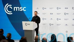 Zelensky says time has come for creation of &lsquo;armed forces of Europe&rsquo;