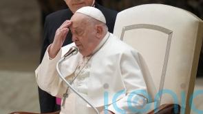 Pope spends quiet first night in hospital, Vatican says