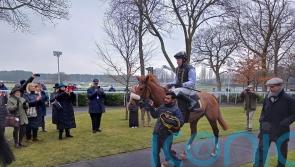 Gibbs Island has plenty in reserve at Haydock